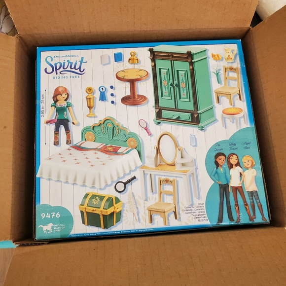 ❗gone❗Playmobil - Spirit- Lucky's Bedroom NWT - Picture 3 of 7